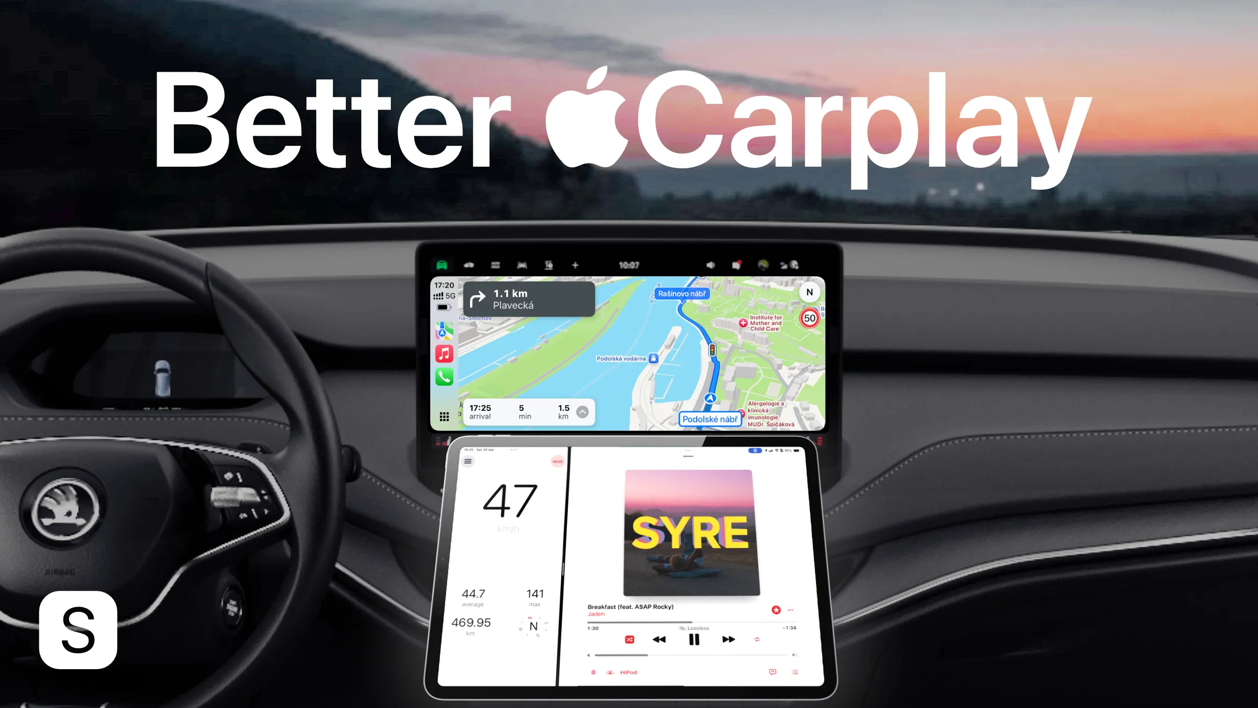Better CarPlay with iPad